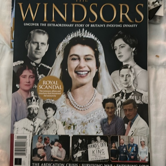 Other - The Windsors. Future Magazine issue 1.